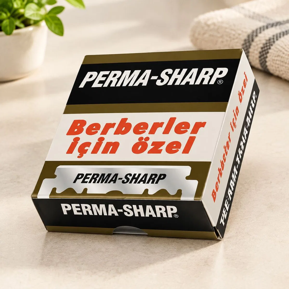 Kırık Perma Jilet 100'lü