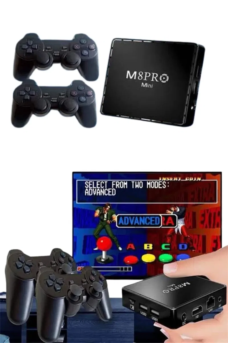 Medya Oynatıcı Smart Tv Wi-Fi 4K Android TV Box Medya Oynatıcı Android TV görsel 5