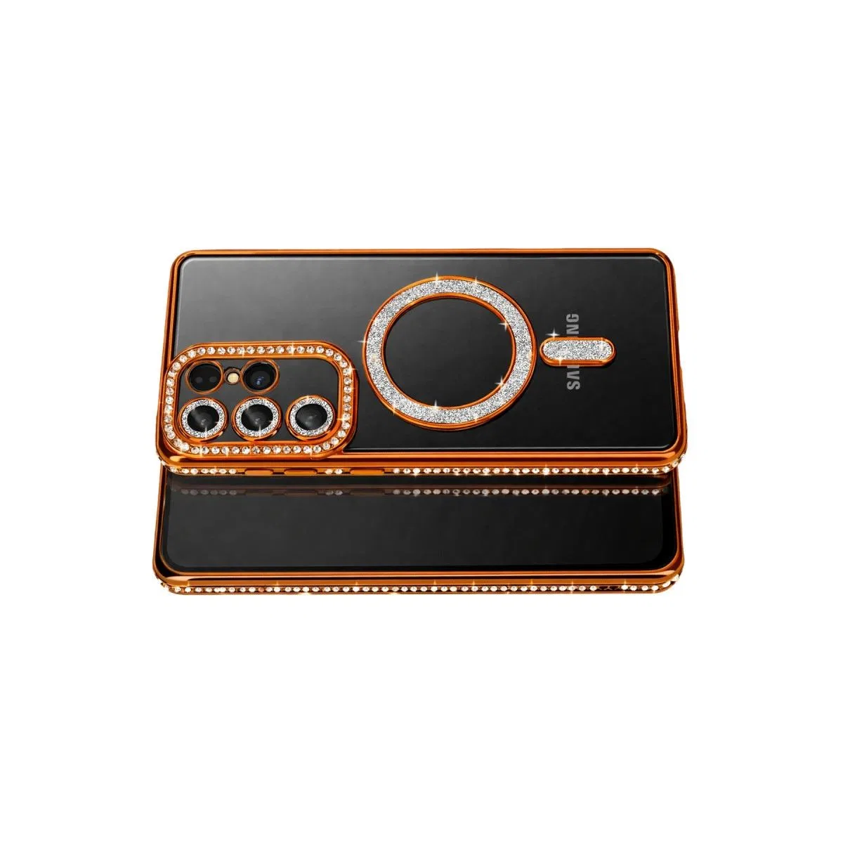 Joko Samsung Galaxy S26 Ultra Joke Simli Magneticsafe Kılıf - Turuncu görsel 3