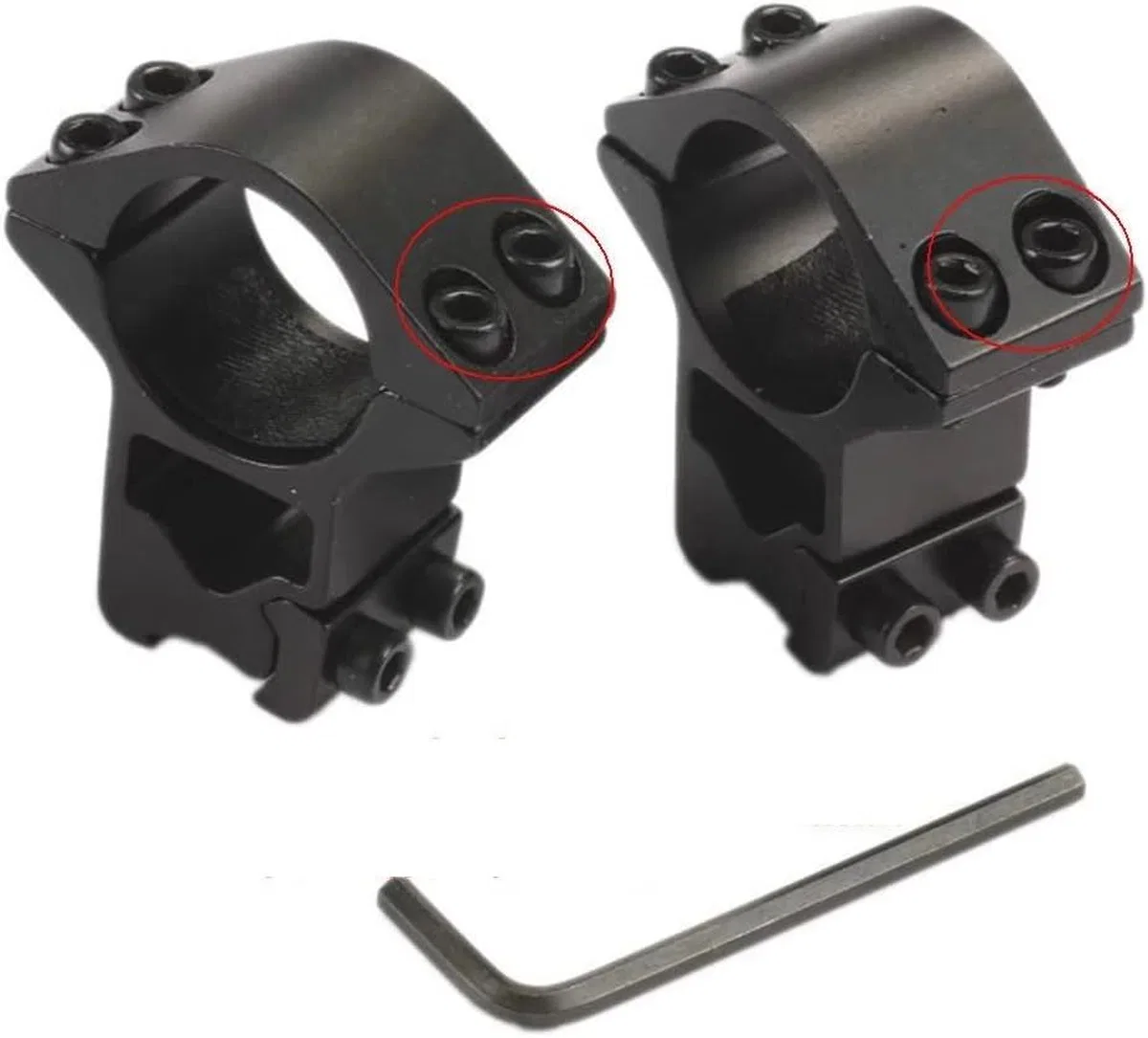 25. 4mm Dürbün İçin 11mm Yüksek Havalı / Av Ayağı