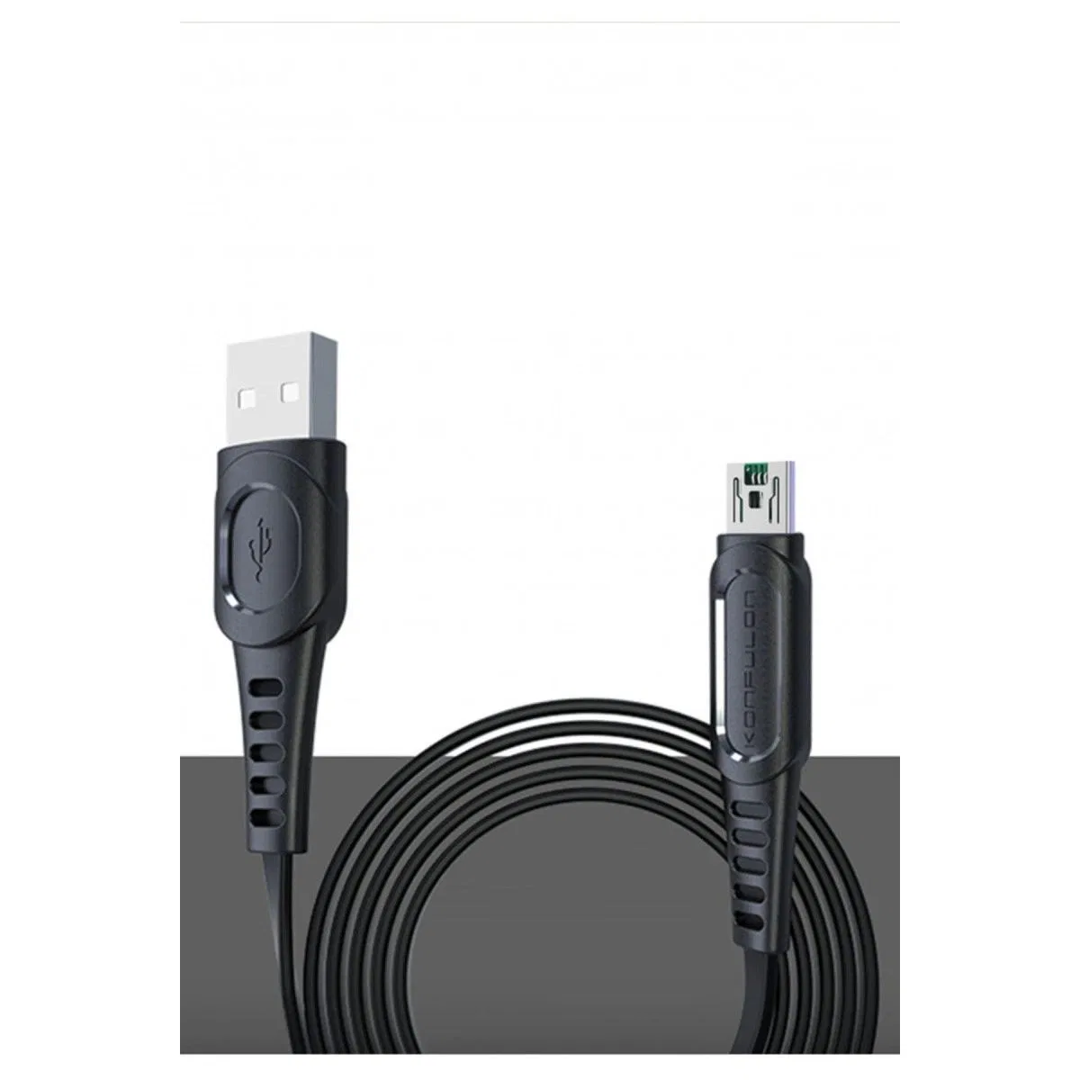 Dc24 Micro Usb Kablo 1. 2m 4a - Siyah