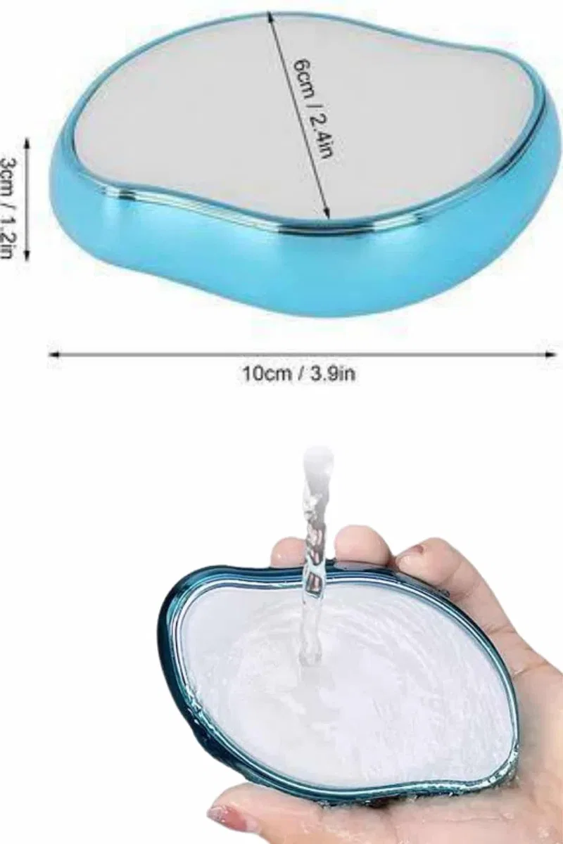 Tüy Silgi Kristal Epilasyon Acısız Ağrısız ve Pratik Epilasyon Aleti görsel 3