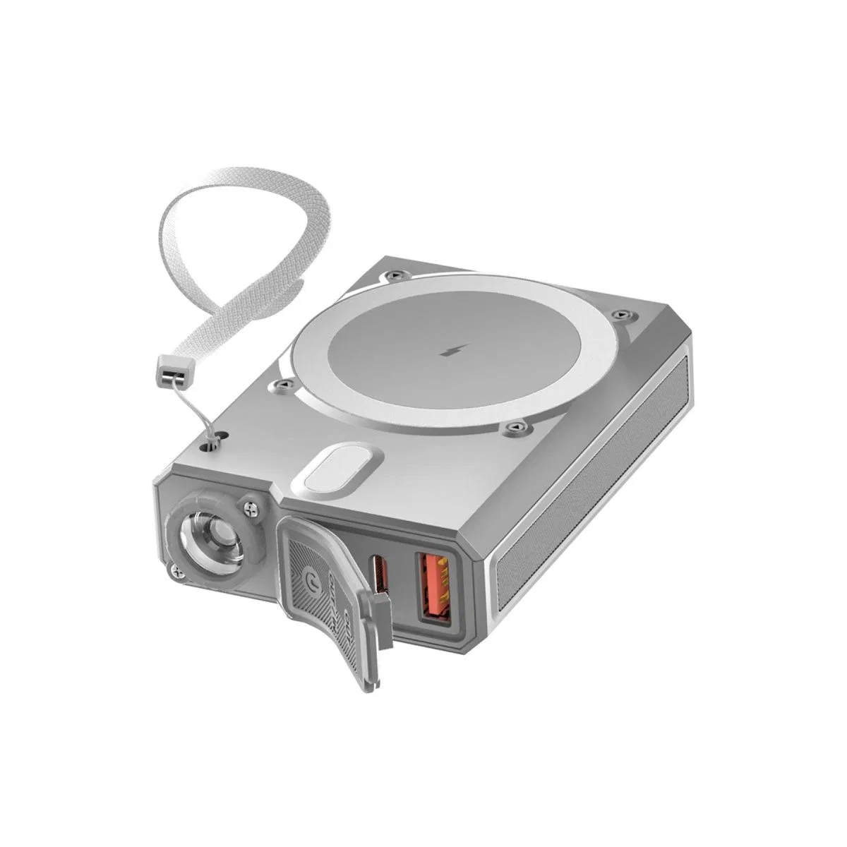 Joko J38 10. 000 Mah 20w Pd Led Işıklı Magsafe Powerbank - Gri