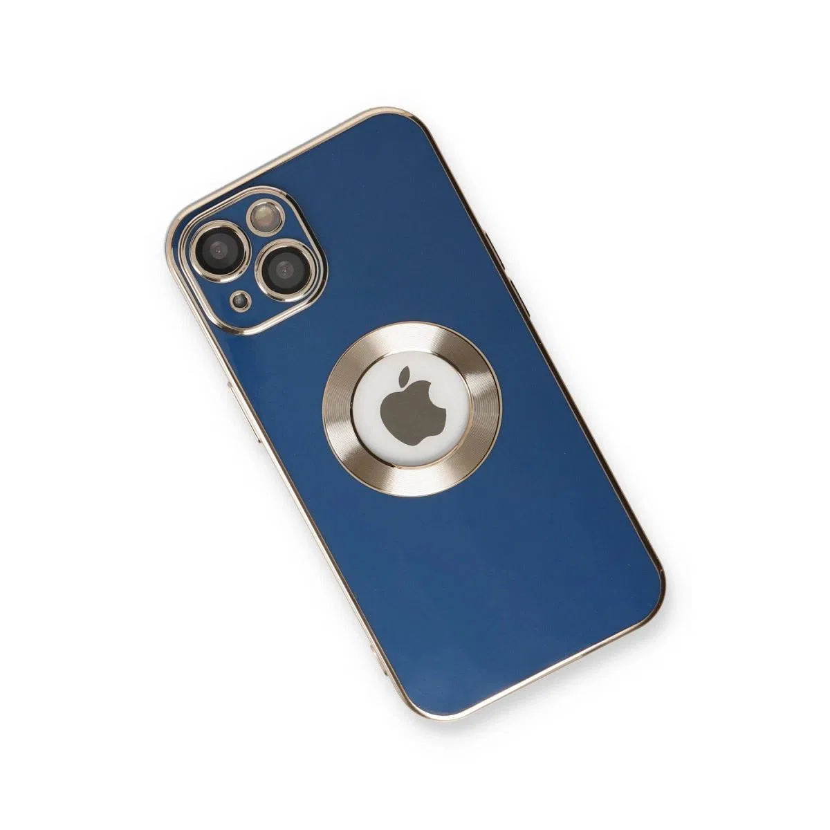 Apple İphone 14 Plus Kılıf Store Silikon - Mavi görsel 3
