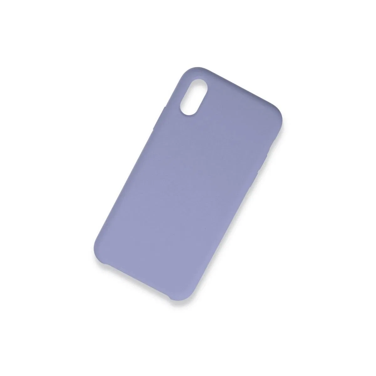Apple İphone X Kılıf Lansman Legant Silikon - Lila görsel 2