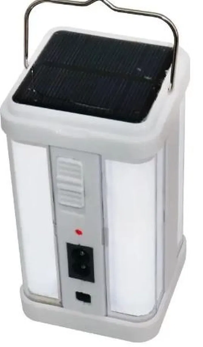 P-1663 Güneş Enerjili Şarjlı Güçlü Işıldak görsel 3