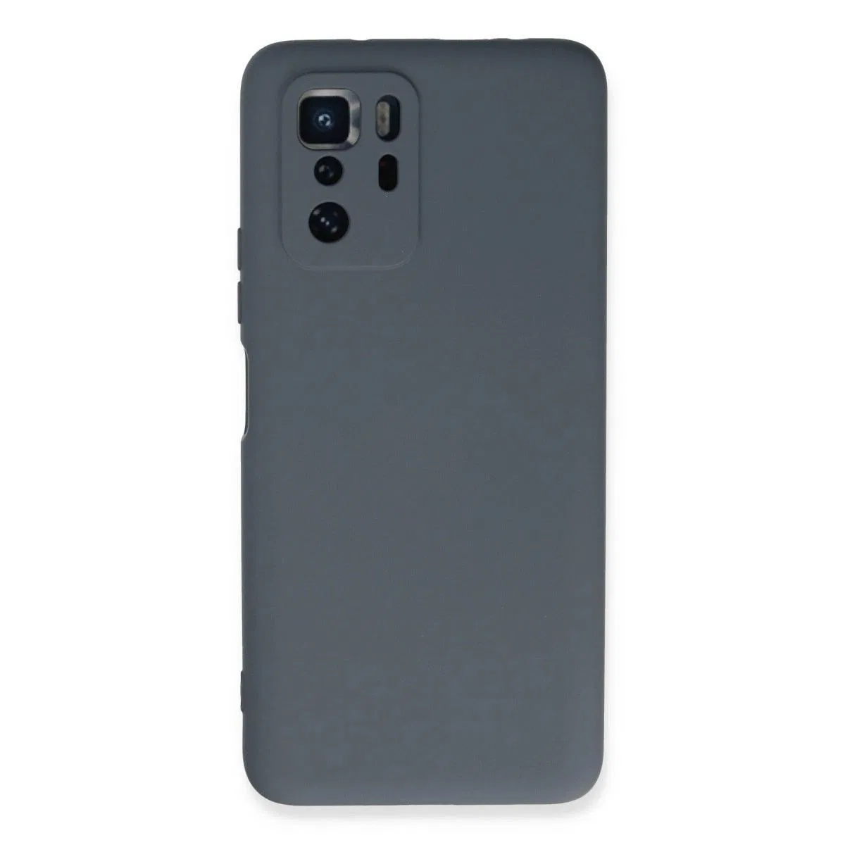 Xiaomi Poco X3 Gt Kılıf Nano İçi Kadife Silikon - Gri