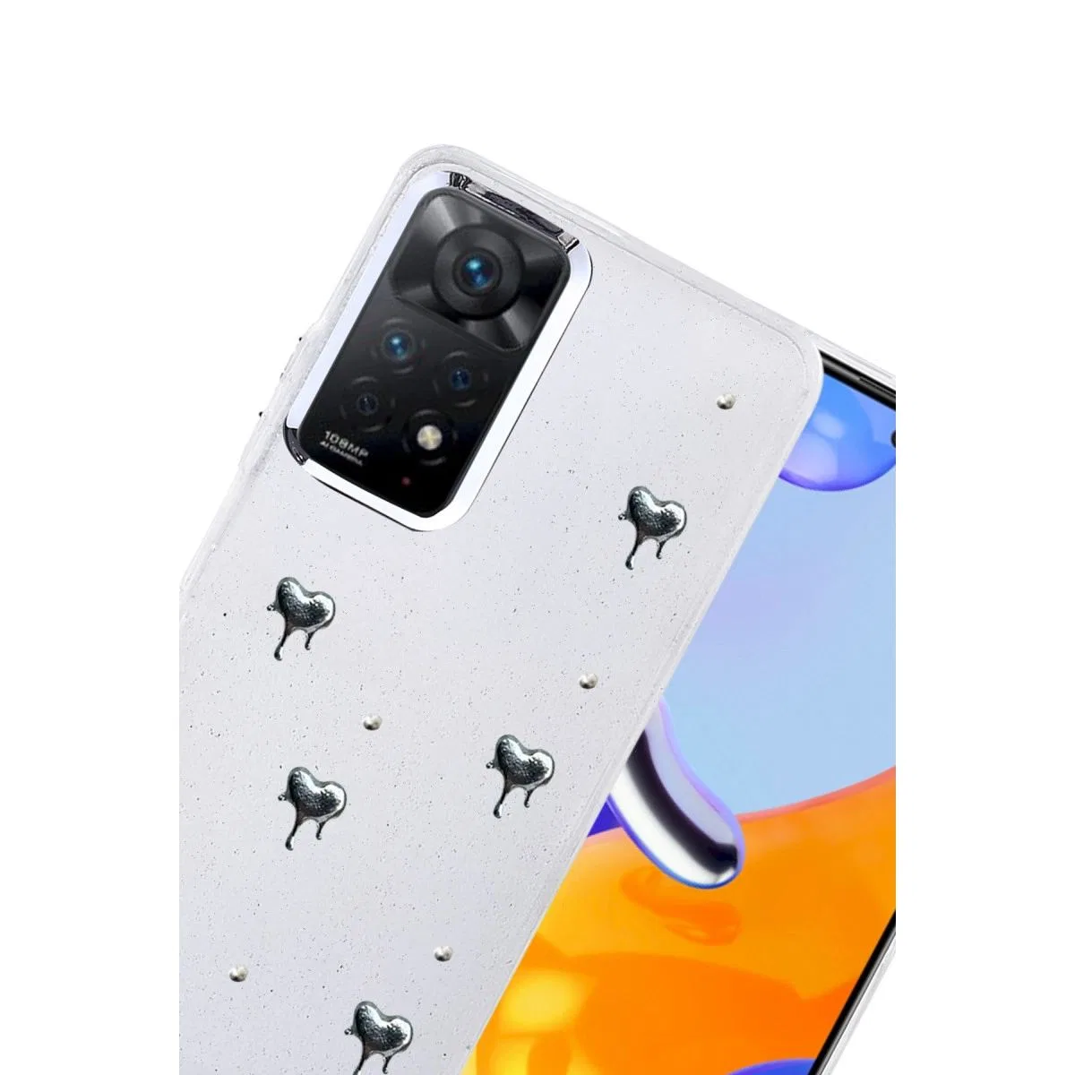 Xiaomi Redmi Note 11 Pro Fiyonk Desenli Kapak - Desen 1 görsel 3