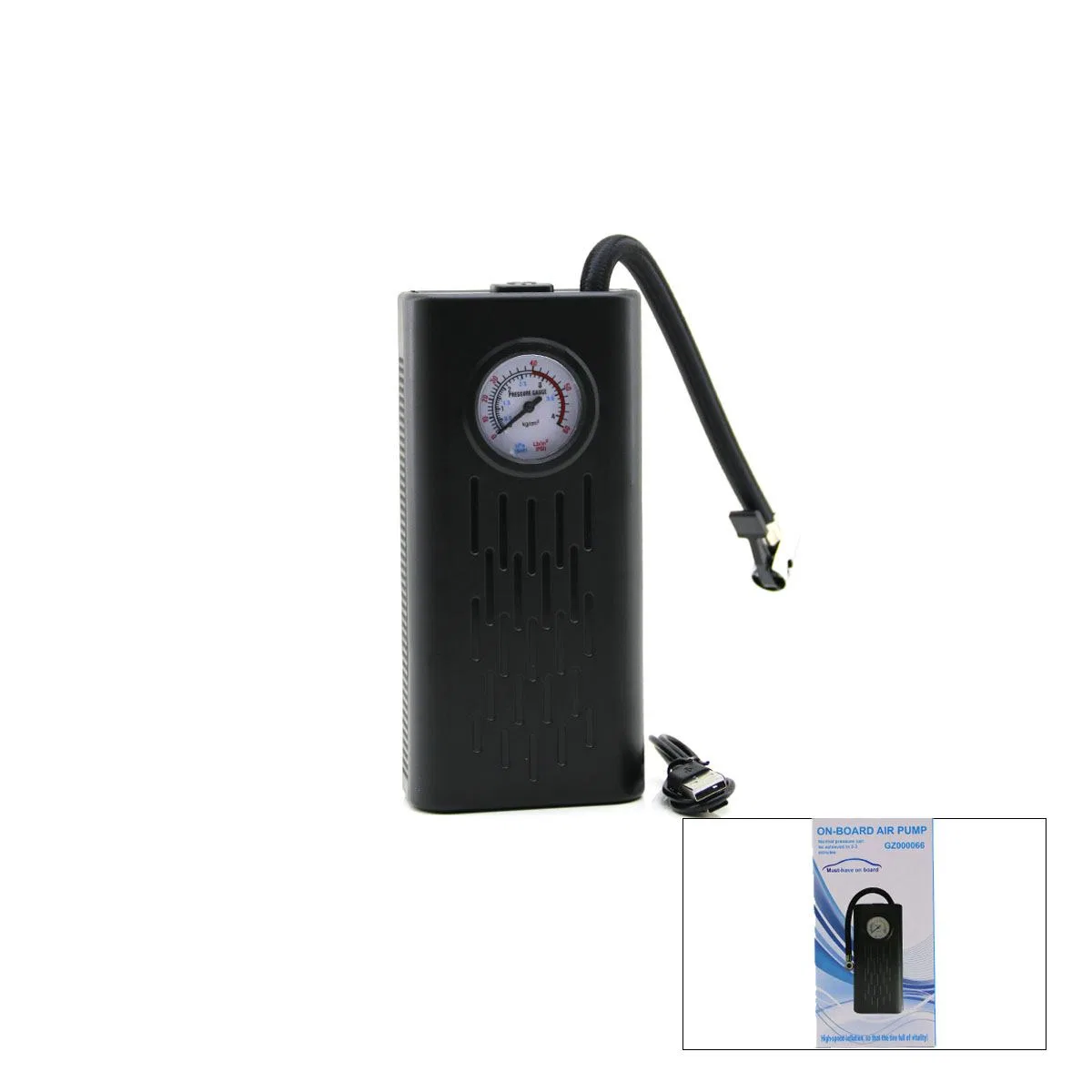 Şarjlı Saatli Lastik Pompası RY-1132 görsel 2