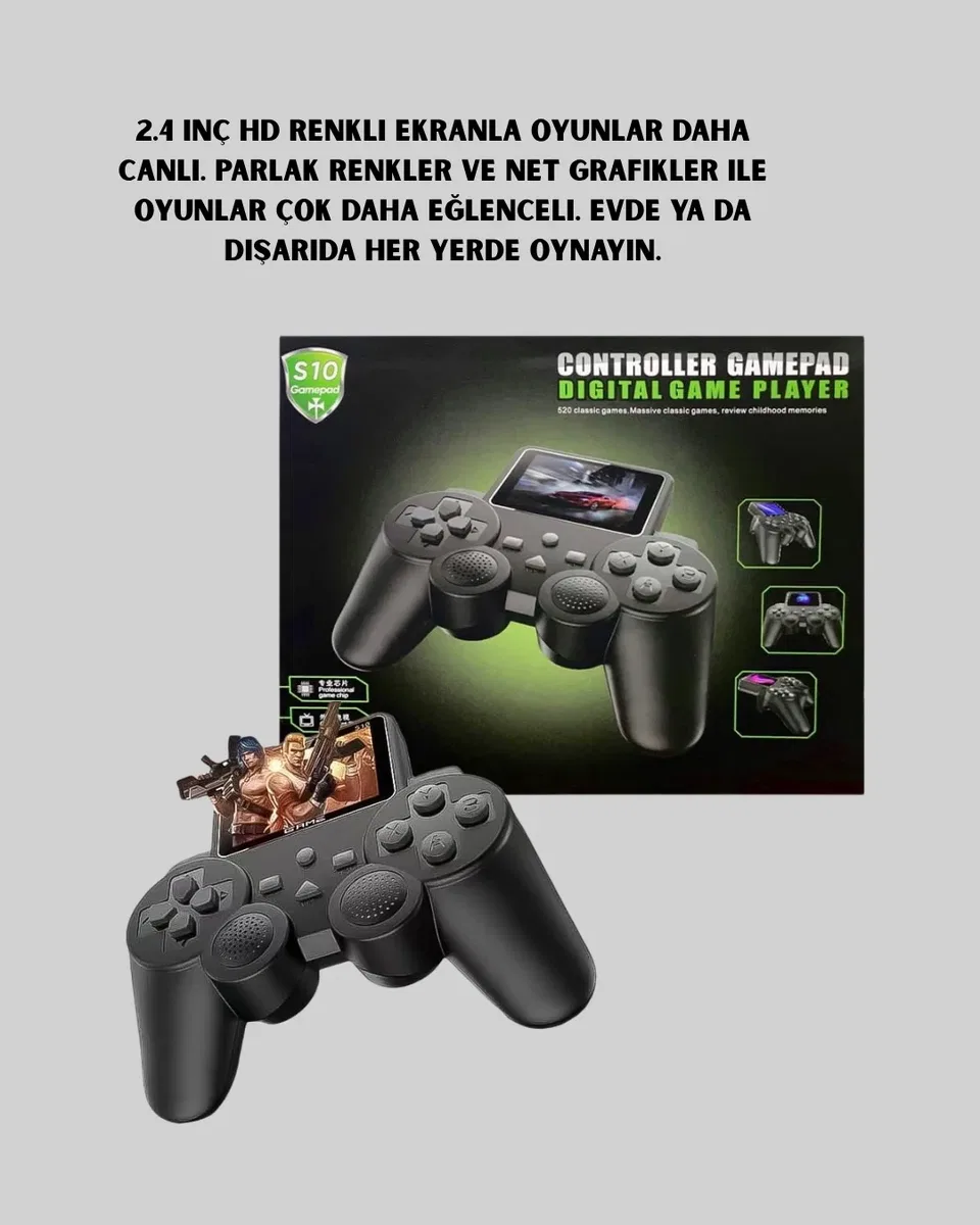 500 Oyun Tek Cihazda! Nostalji ve Eğlence Yanınızda görsel 3