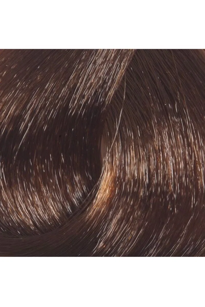 2 li Set Premium 6. 07 Bronz Kahve - Kalıcı Krem Saç Boyası 2 X 50 g Tüp görsel 2