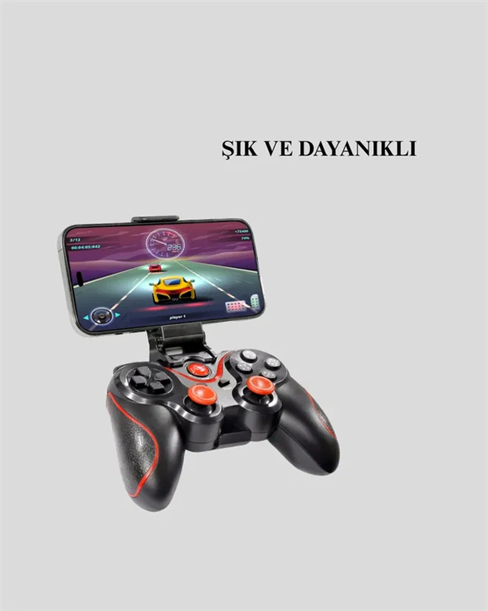 Titreşimli Gamepad – Mobil ve Konsol Uyumluluğu görsel 5
