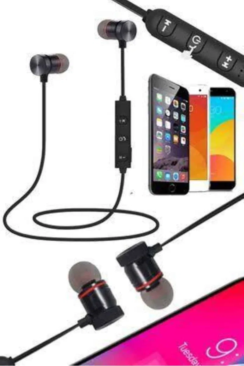 Kablolu Kulakiçi Bluetooth Kulaklık Mıknatıslı ANC Özellikli Yüksek Ses Kaliteli görsel 4