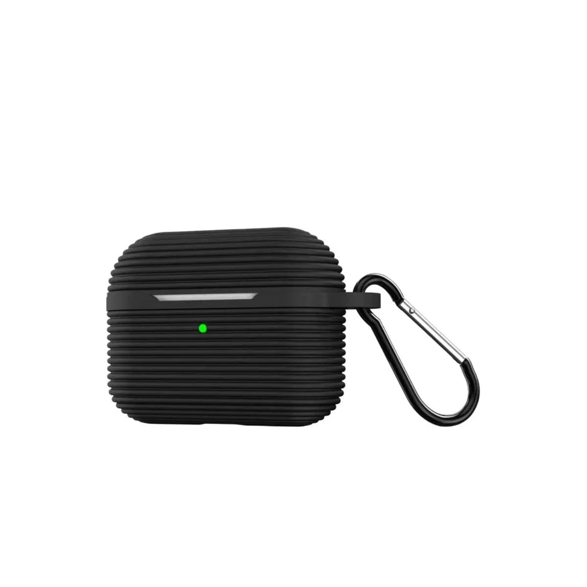 Apple Airpods Pro 3 (3. nesil) Raven Silikon Kılıf - Siyah