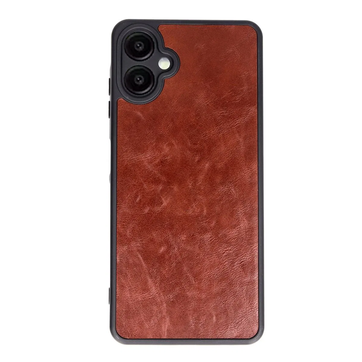 Samsung Galaxy A06 Kılıf Aras Deri Kapak - Bordo görsel 3