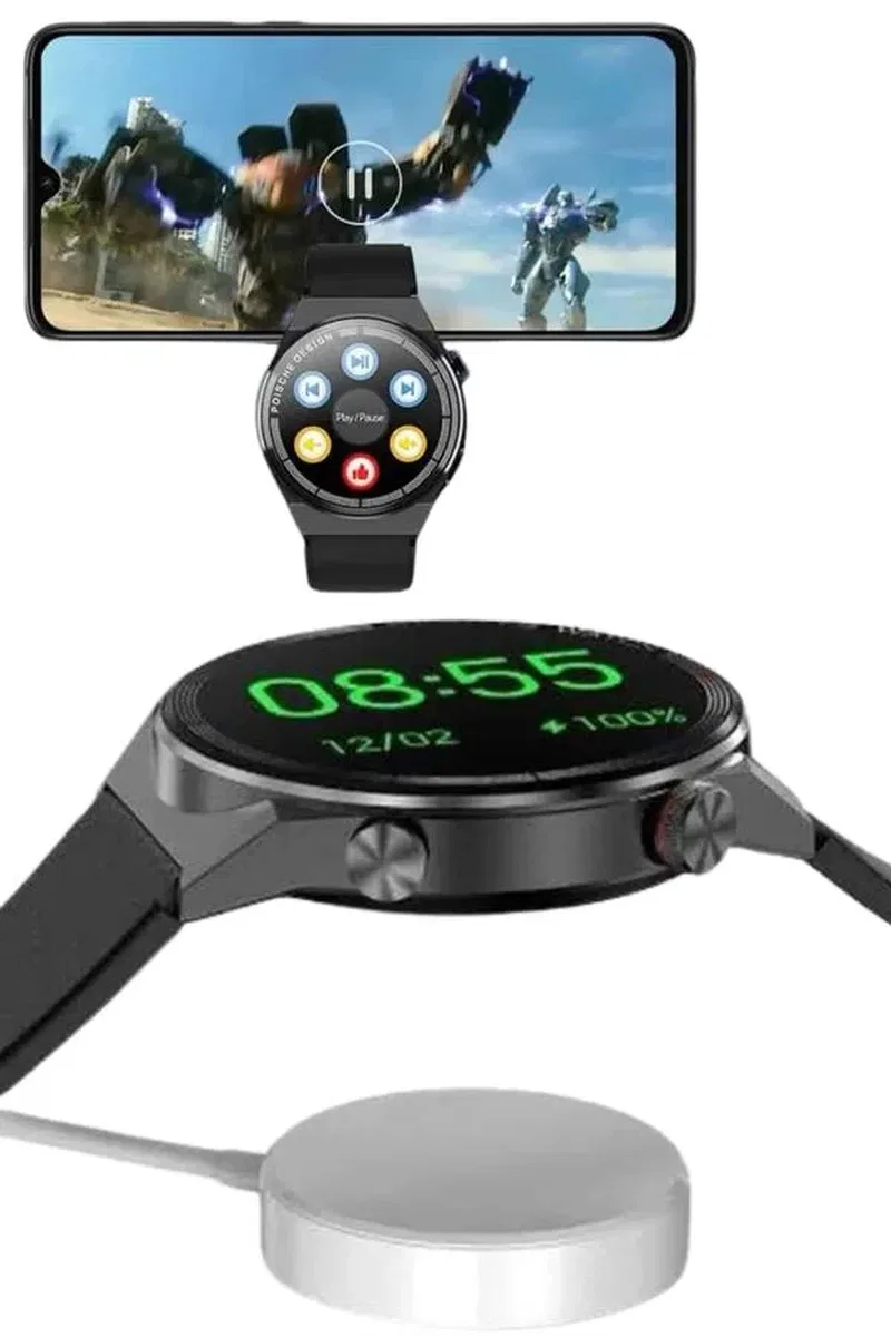2025 Model Yeni Nesil GPS Uyumlu Uyku Takibi Ve Sağlık Takibi Spor Modları görsel 3