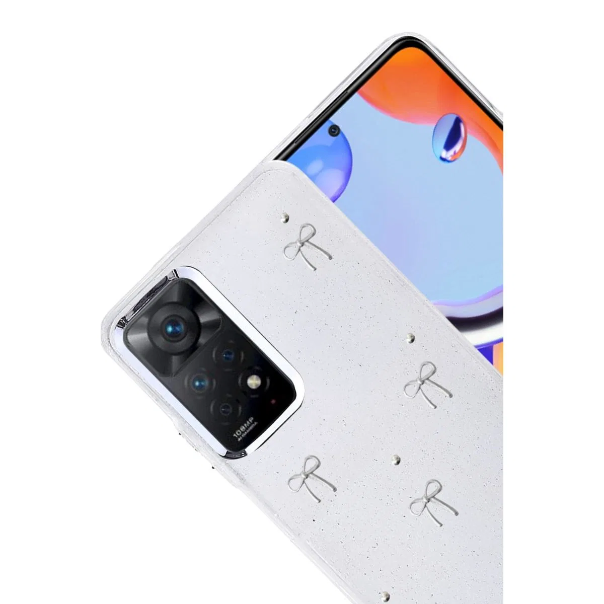 Xiaomi Redmi Note 11 Pro Fiyonk Desenli Kapak - Desen 5 görsel 2