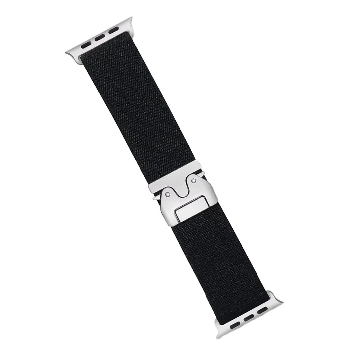 Apple Watch 42mm Forest Kumaş Kordon - Siyah