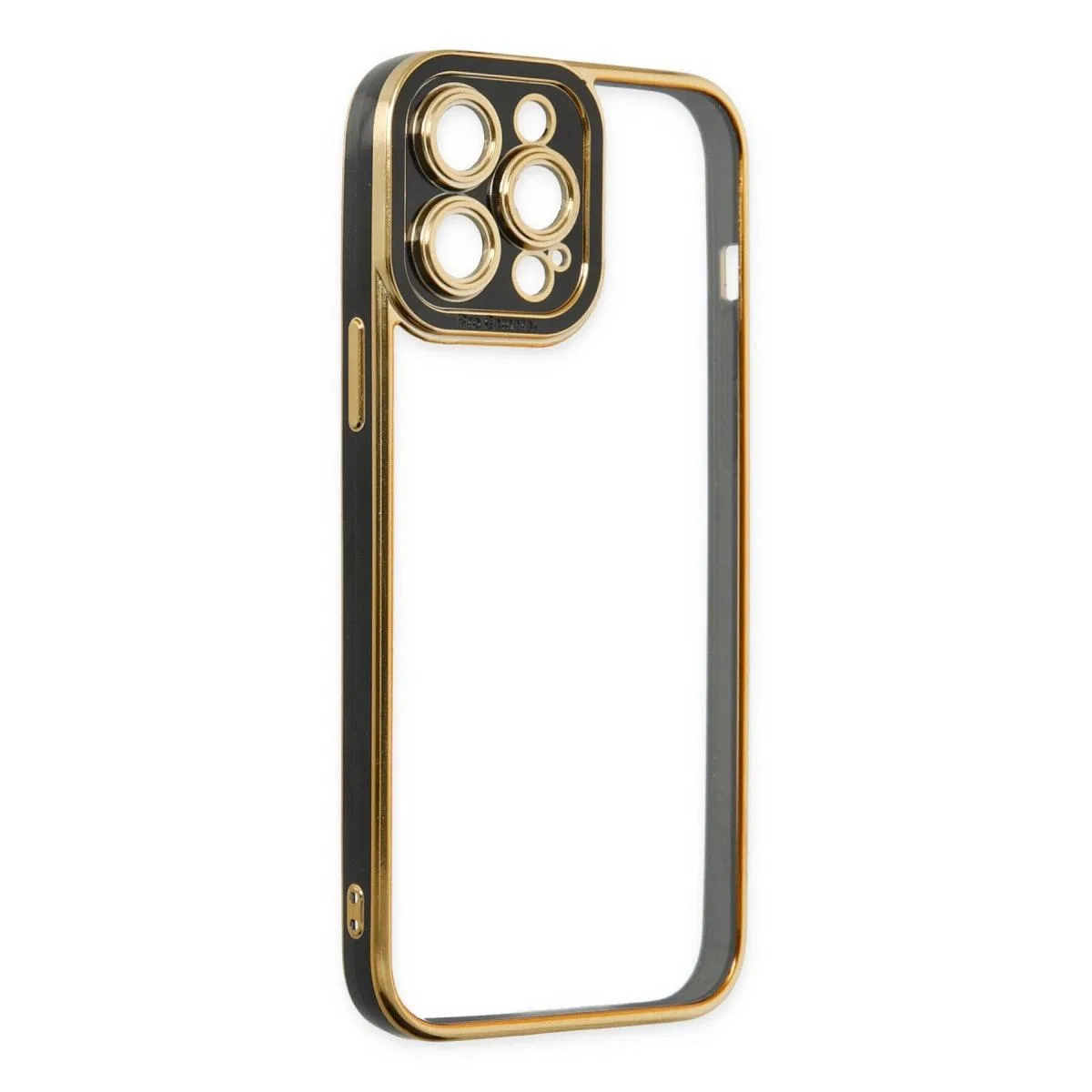Apple İphone 14 Pro Kılıf Liva Lens Silikon - Siyah görsel 4