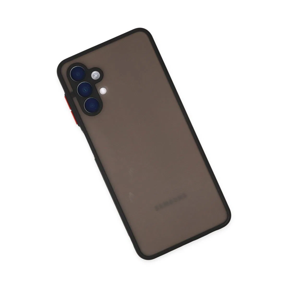 Samsung Galaxy A04s Kılıf Montreal Silikon Kapak - Siyah görsel 3