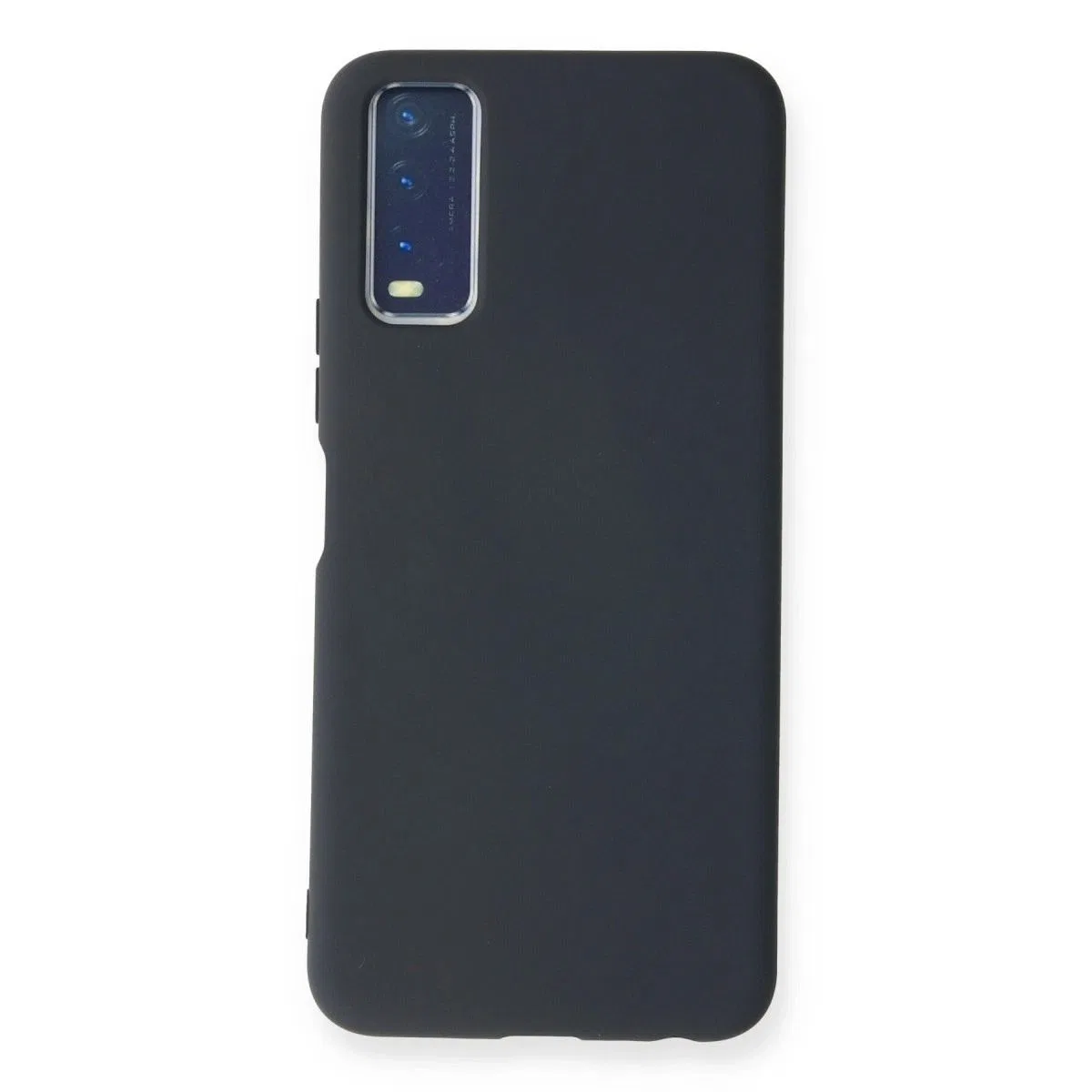 Vivo Y11s Kılıf Nano İçi Kadife Silikon - Lacivert