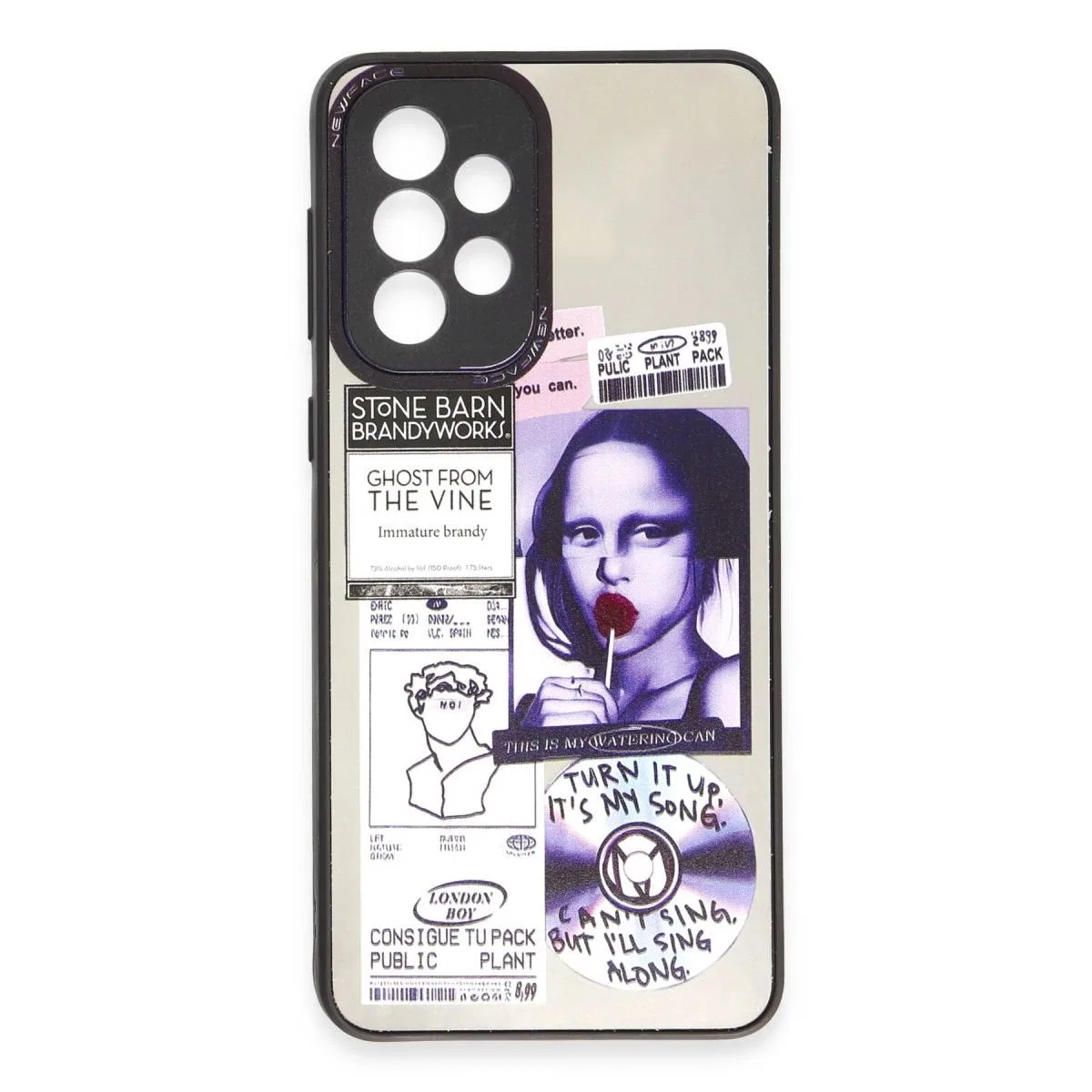 Samsung Galaxy A33 5g Kılıf Mirror Desenli Kapak - Mirror - 2 görsel 2