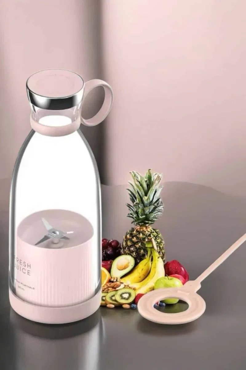 El Blender Bardak Blender Şarjlı Taşınabilir Meyve Sıkcağı Smoothie görsel 5