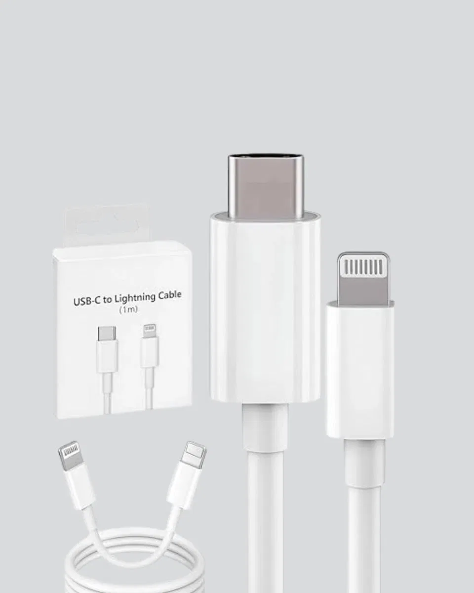 Aşırı Şarj Ve Pil Koruması İle Akıllı Çipli Lightning Kablo 1. 2m görsel 5