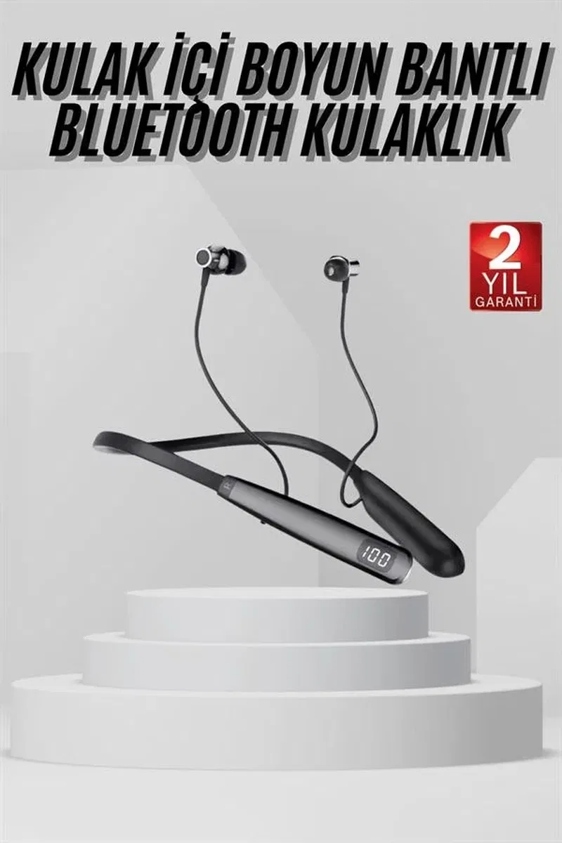 Bluetooth 5. 3 Boyun Askılı Kulaklık Düşük Gecikmeli Manyetik Tasarım görsel 2