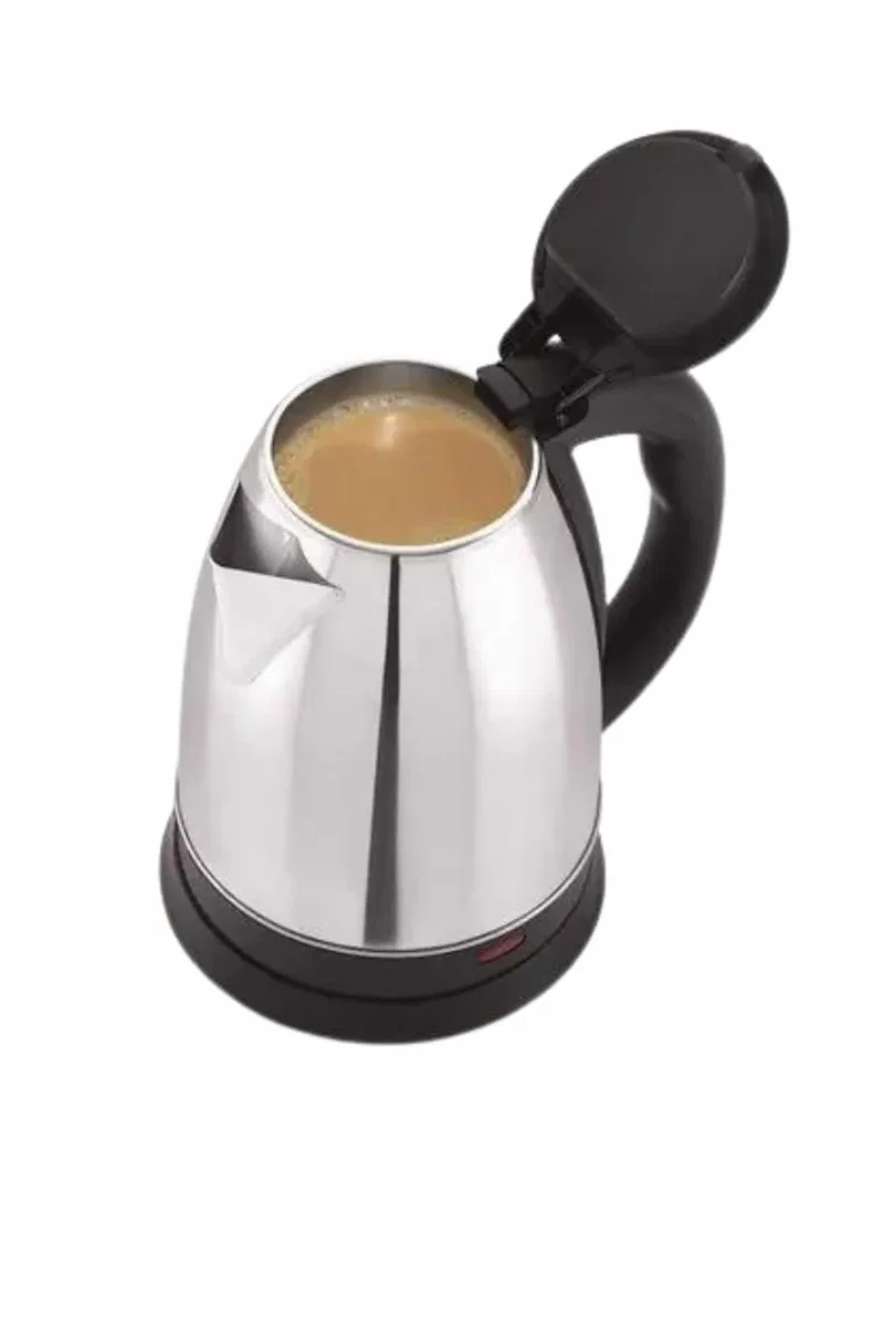 Çelik Su Isıtıcı Kettle Dayanıklı Paslanmaz Çelik Uzun Ömürlü görsel 2
