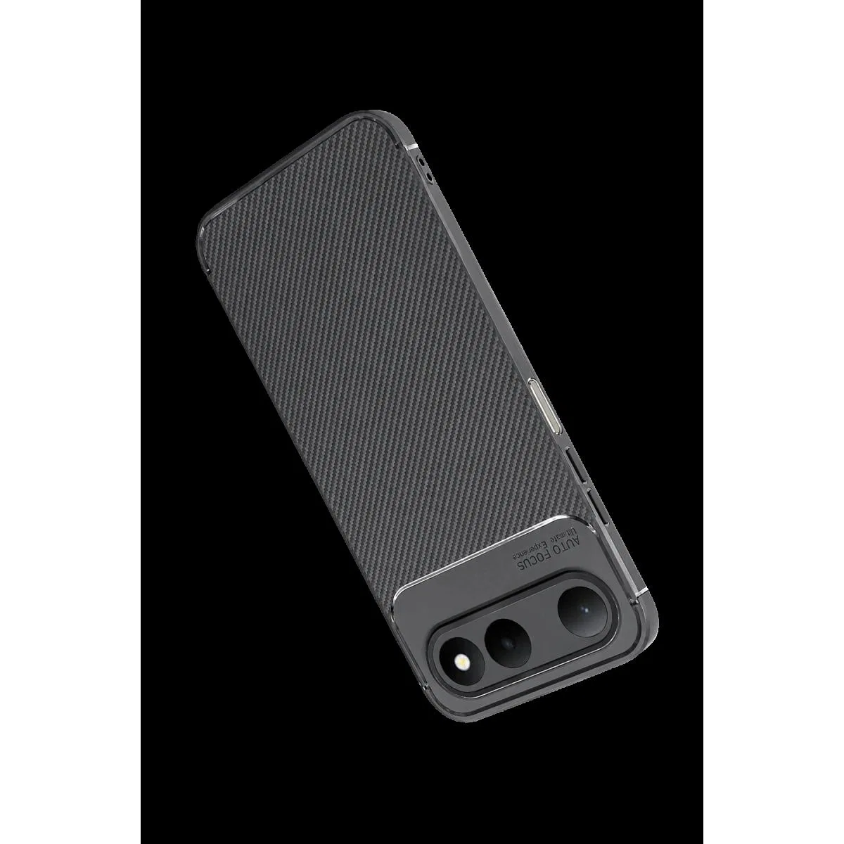 Newface Tecno Spark 50 5g Auto Focus Karbon Kapak - Gri görsel 3