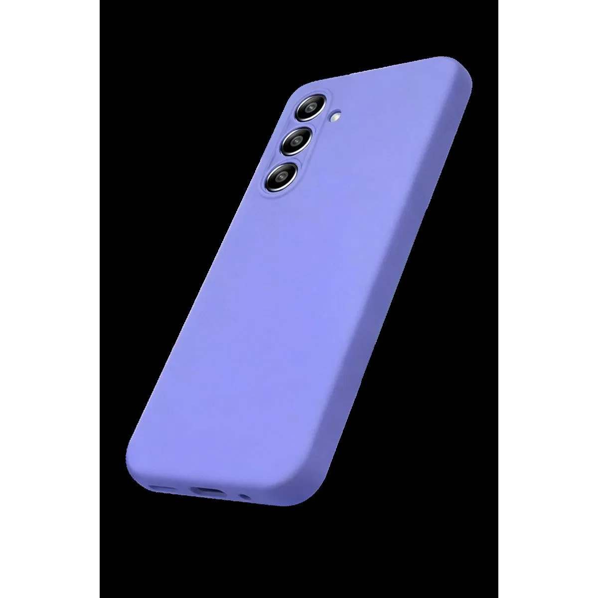 Newface Samsung Galaxy A27 5g First Silikon - Lila görsel 3