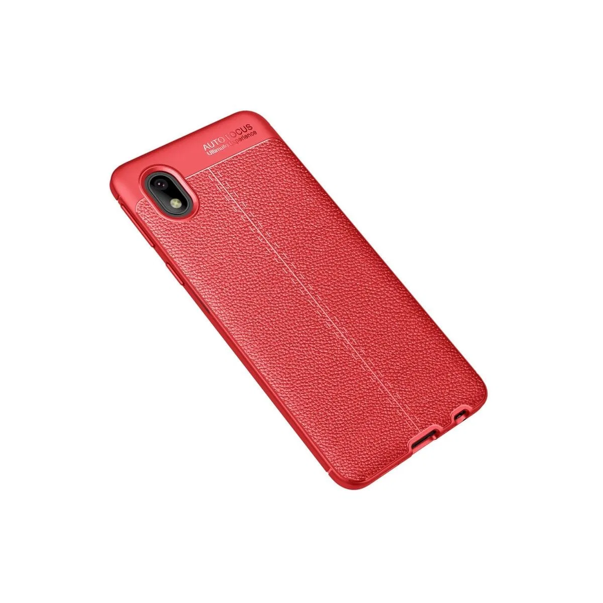 Samsung Galaxy A01 Core Kılıf Auto Focus Kapak - Kırmızı görsel 2