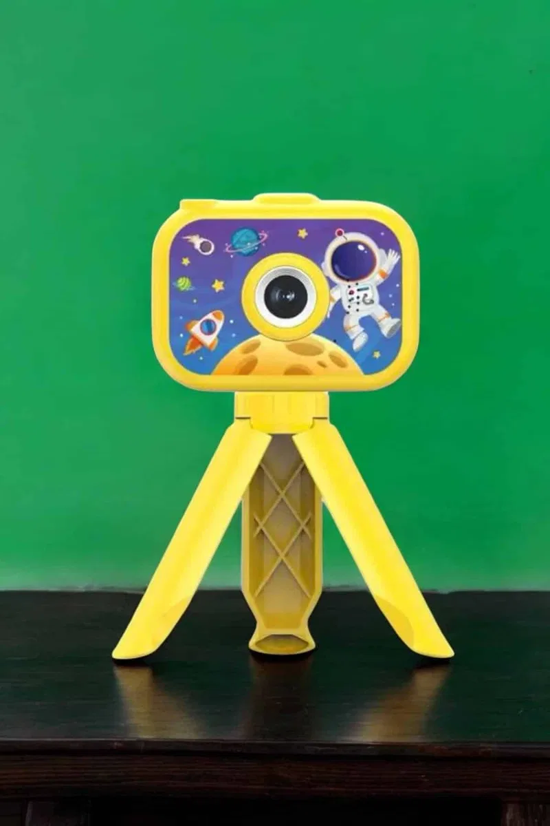 Ayaklı Mini Fotoğraf Makinesi Çocuk Için Eğitici Video Kamera görsel 4
