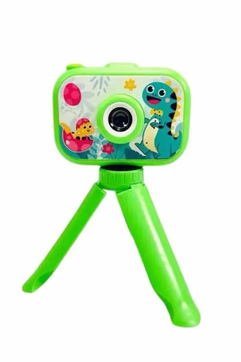 Ayaklı Çocuk Kamerası Tripodlu Mini 1080p Hd Çocuk Kamera görsel 3