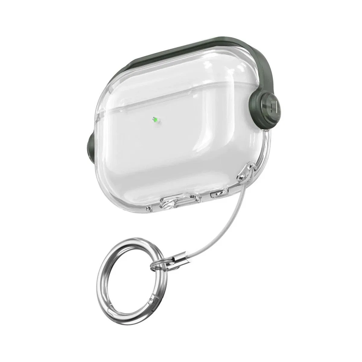 Apple Airpods Pro 3 (3. nesil) Tema Kılıf - Yeşil