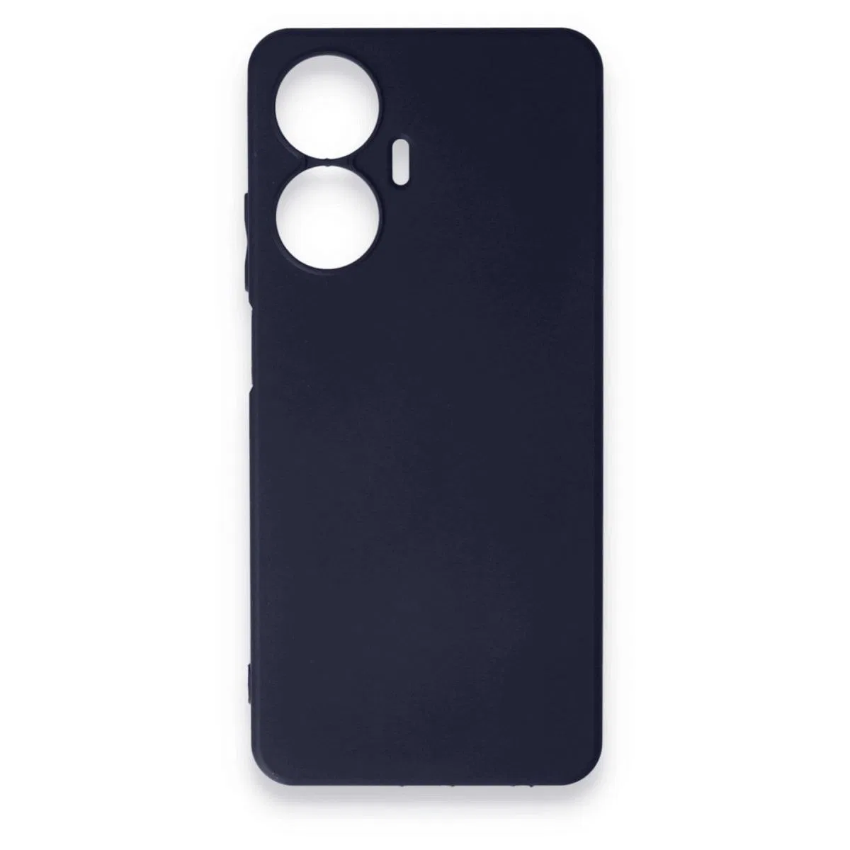 Realme C55 Kılıf First Silikon - Lacivert görsel 3