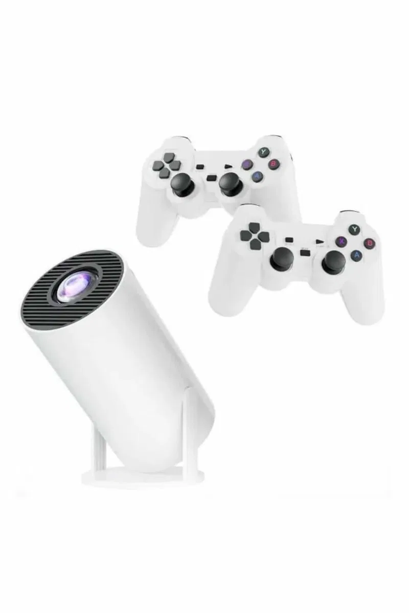 Taşınabilir Android Projeksiyon Ayaklı Çift Kollu 4K Çözünürlüklü Sinema Projeksiyonu görsel 5