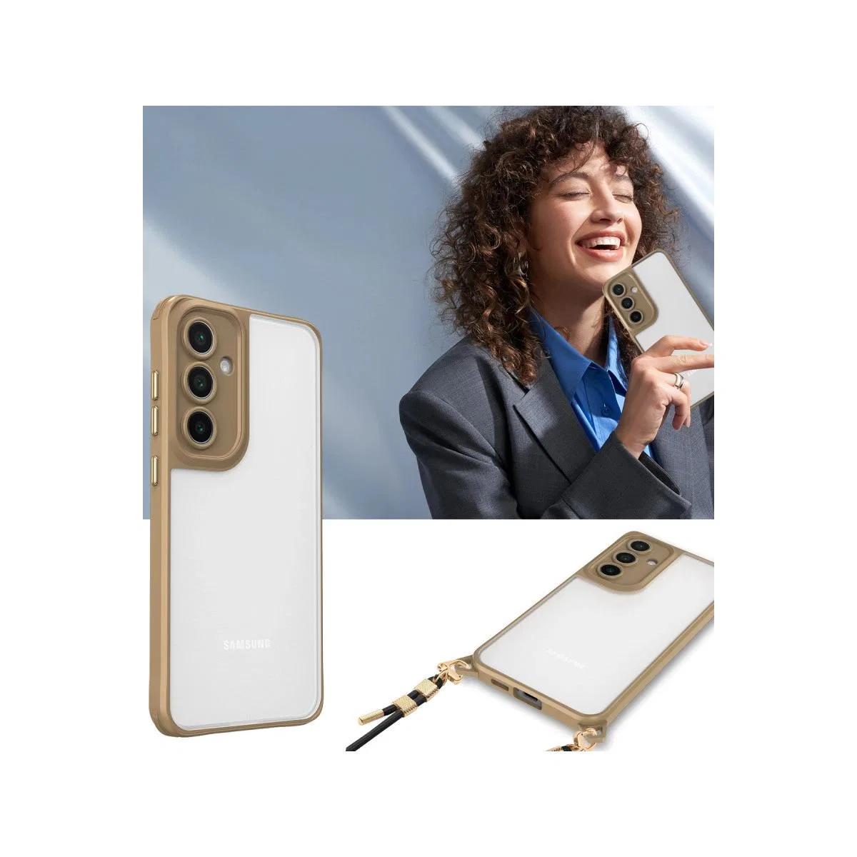Samsung Galaxy A26 Kılıf Penta Silikon Kılıf - Siyah görsel 3