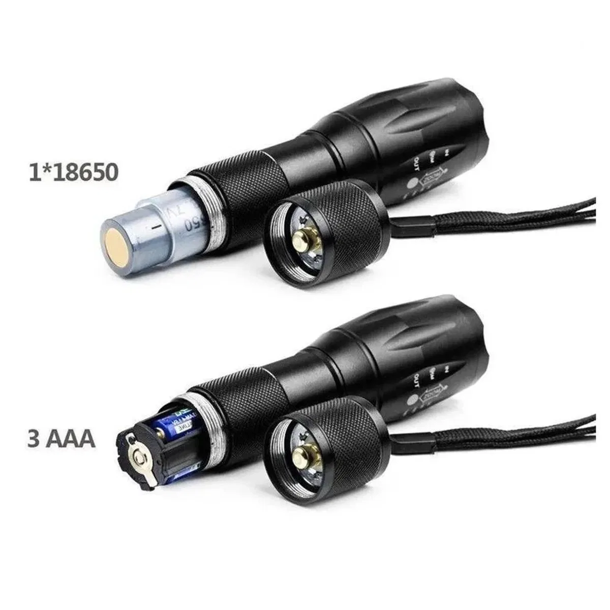 Beyaz, Sarı Ve Mor Renk Aydınlatma Q5 Led Wt-610 görsel 3