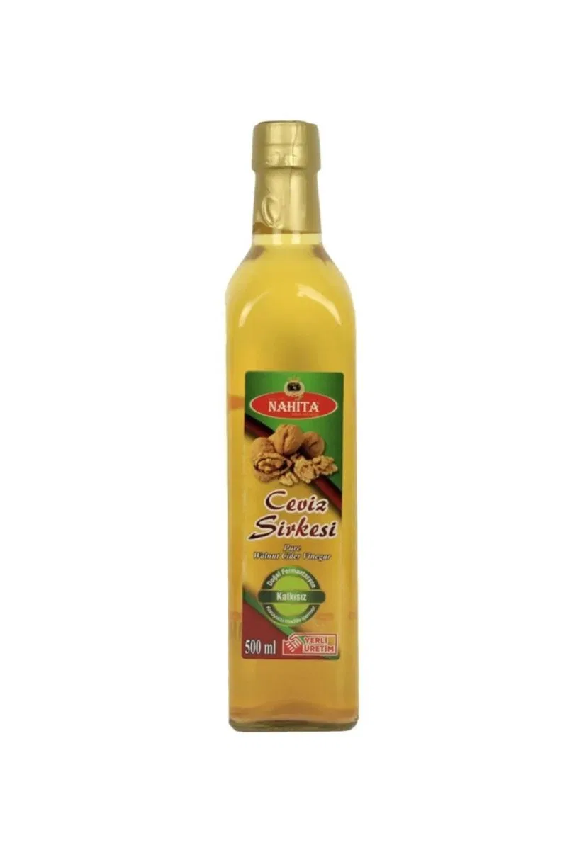 Ceviz Sirkesi % 100 doğal Katkısız 500 ml görsel 2