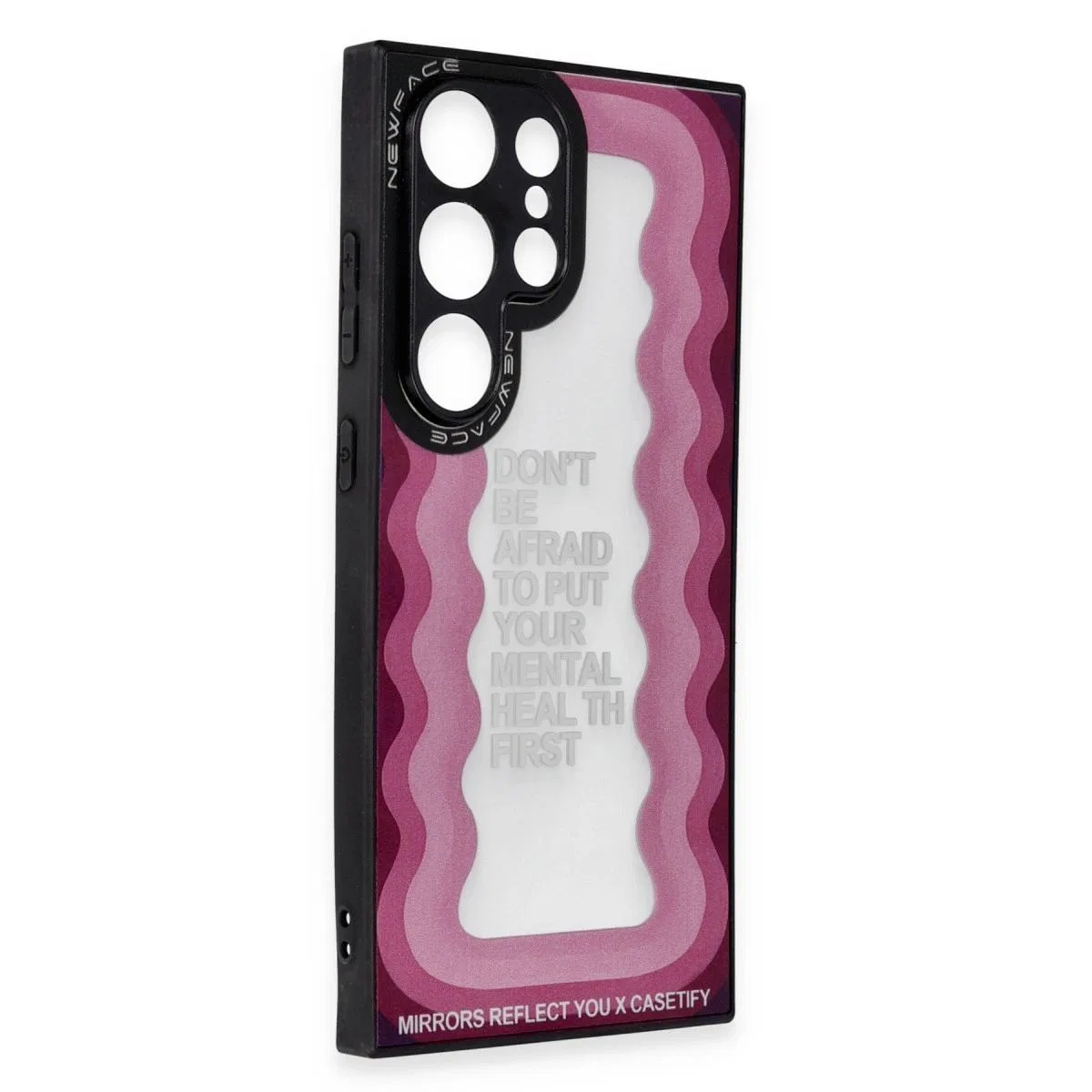 Samsung Galaxy S23 Ultra Kılıf Mirror Desenli Kapak - Mirror - 11 görsel 2