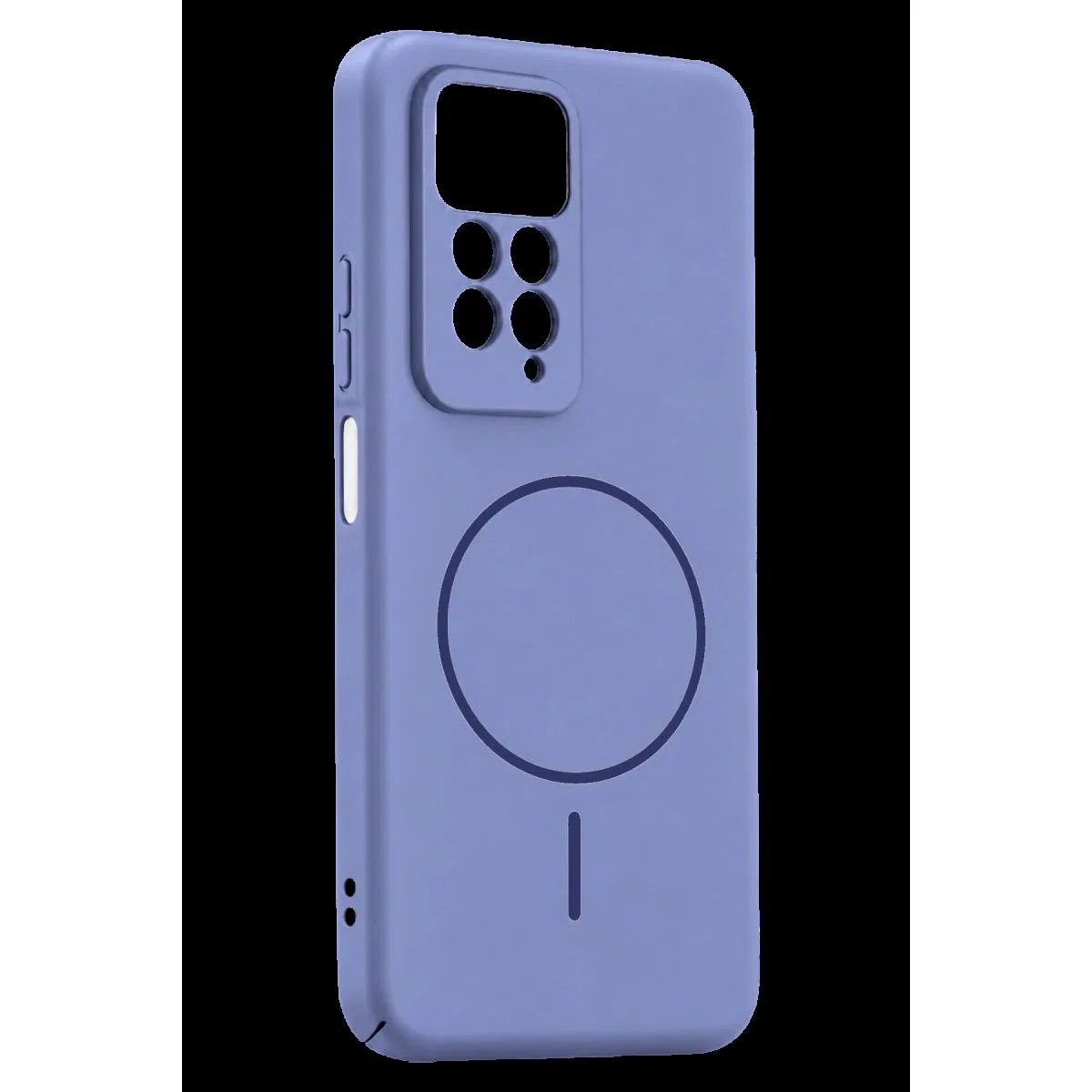 Xiaomi Redmi Note 11 Pro Mika Pc Magsafe Kapak - Açık Mor