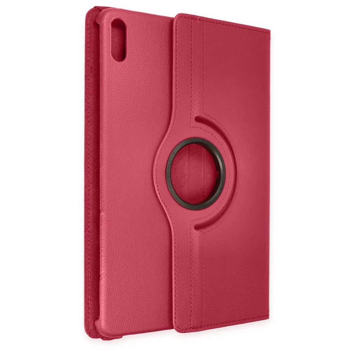 Huawei Matepad Air 11. 5 Kılıf 360 Tablet Deri Kılıf - Pembe