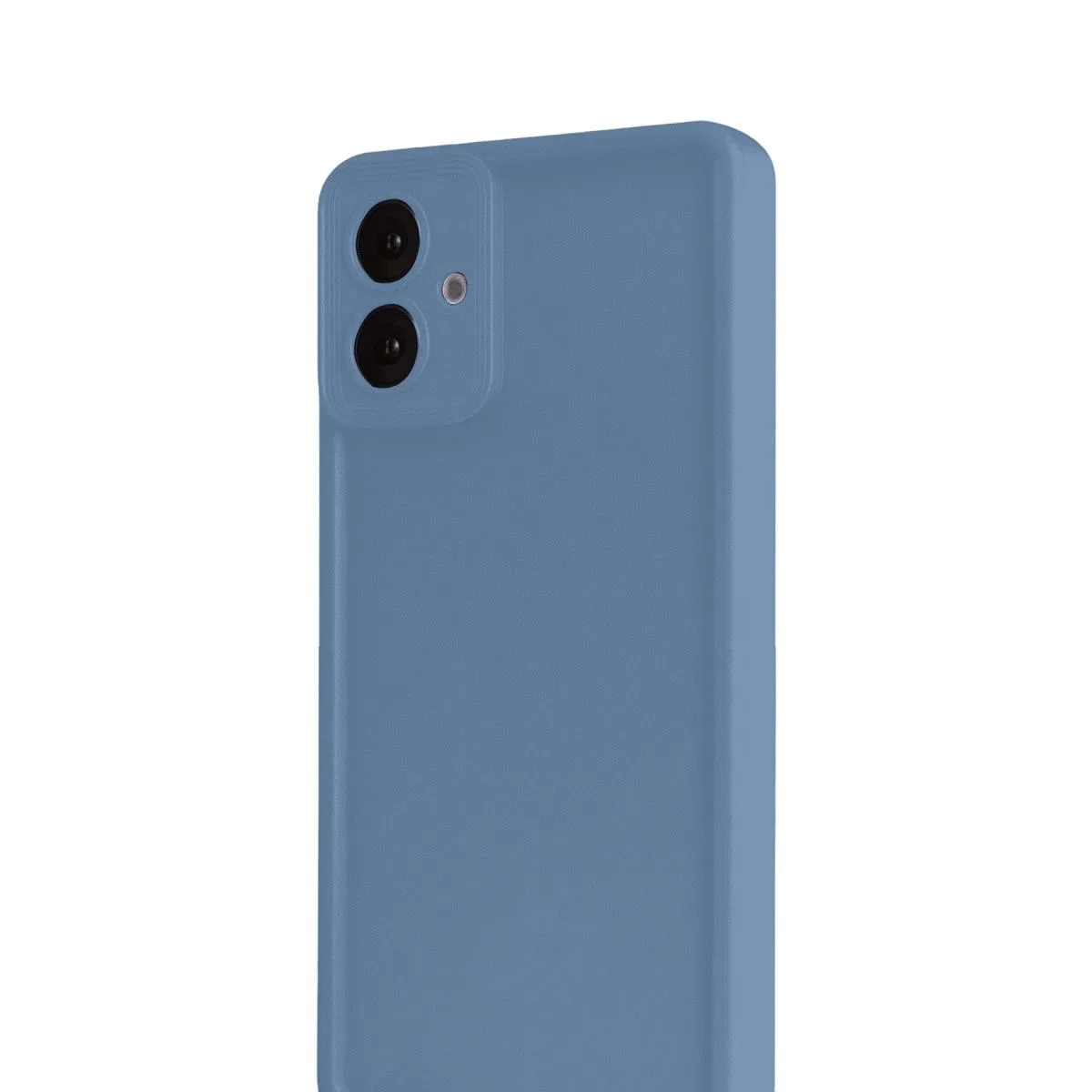 Samsung Galaxy A07 4g Viera Silikon - Mavi görsel 2