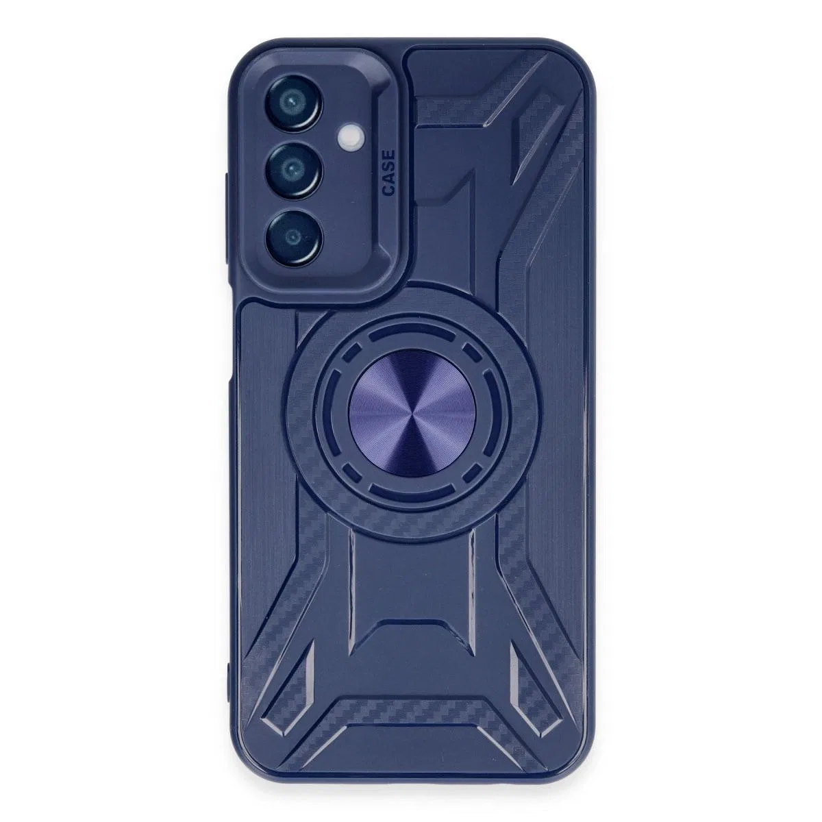 Samsung Galaxy A05s Kılıf Lincoln Silikon - Lacivert görsel 2
