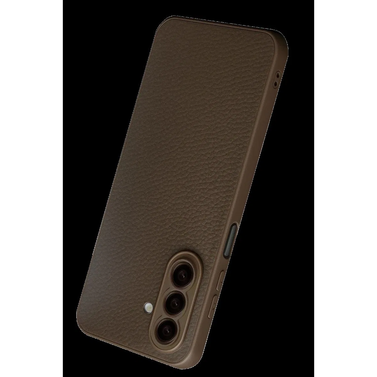 Samsung Galaxy S26 Fe Thermax Silikon Kılıf - Kahverengi görsel 3