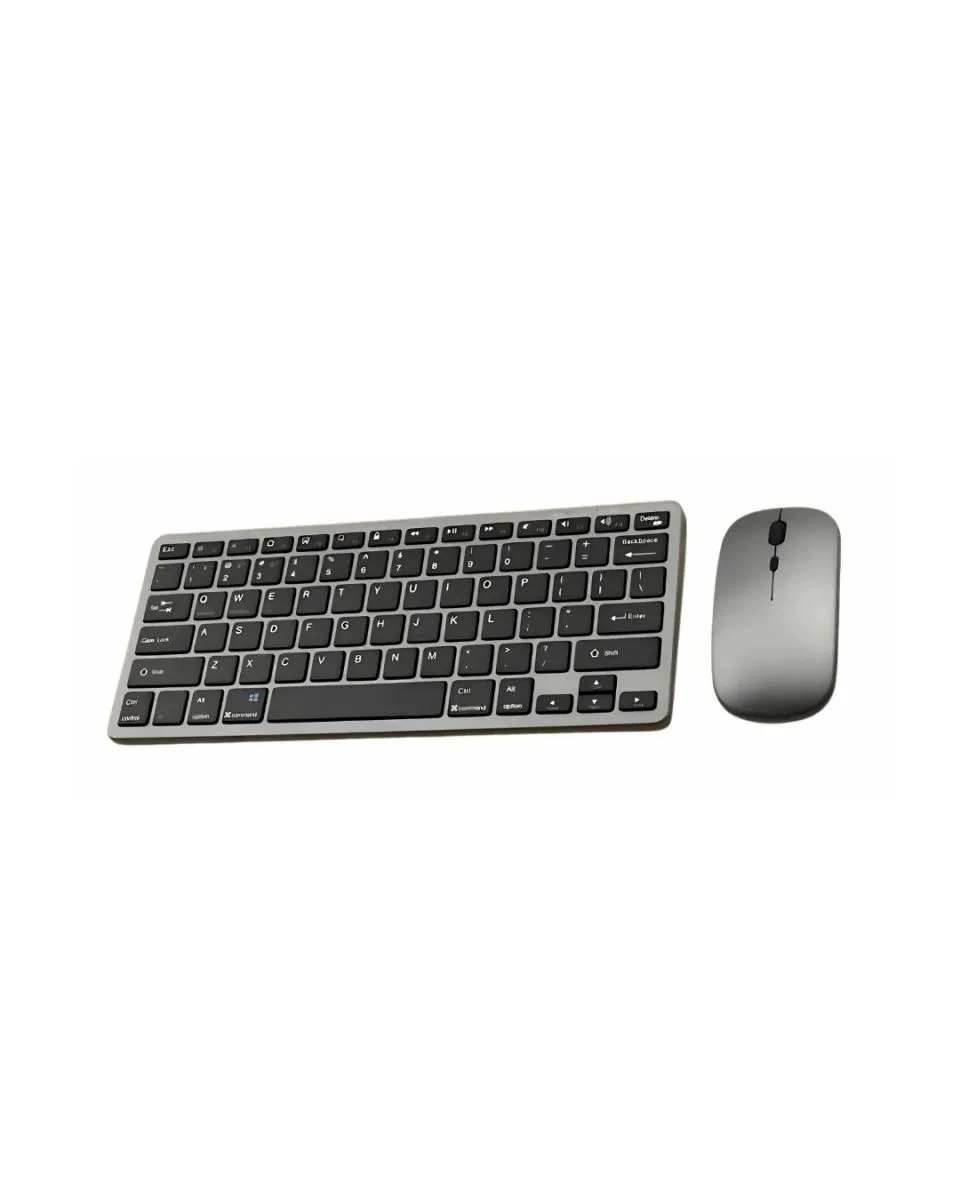 Sessiz Kullanım Sunan Bluetooth Klavye Mouse Seti Çoklu Cihaz Uyumlu görsel 2