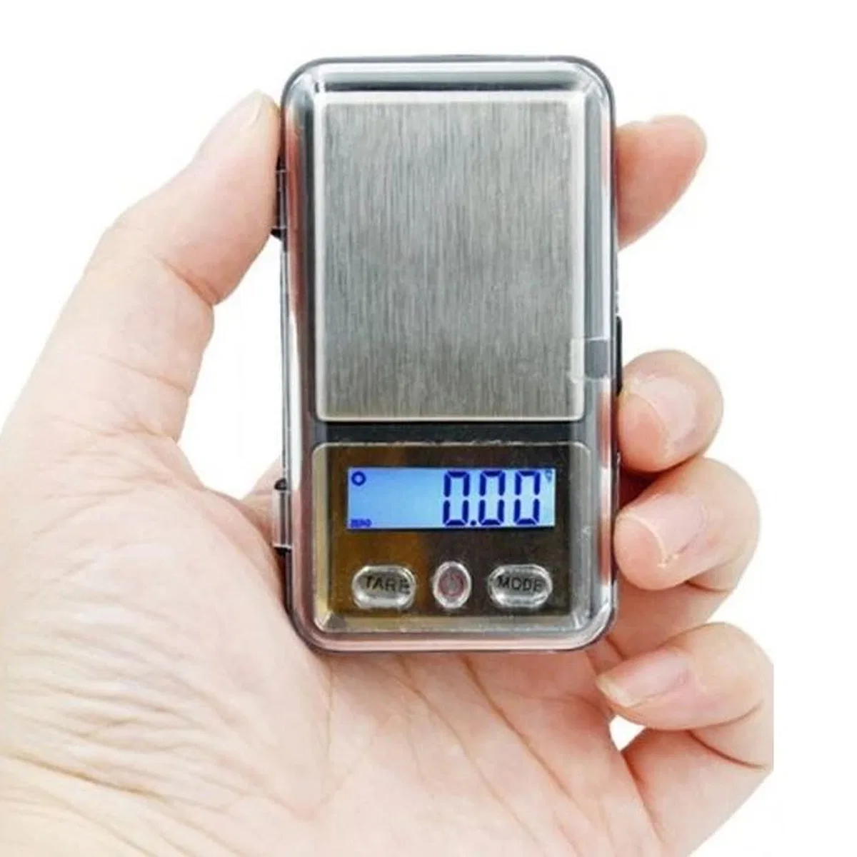 Diamond Dijital Ekran Süper Mini Cep Terazisi Mh-333 (200 Gr-0. 01)