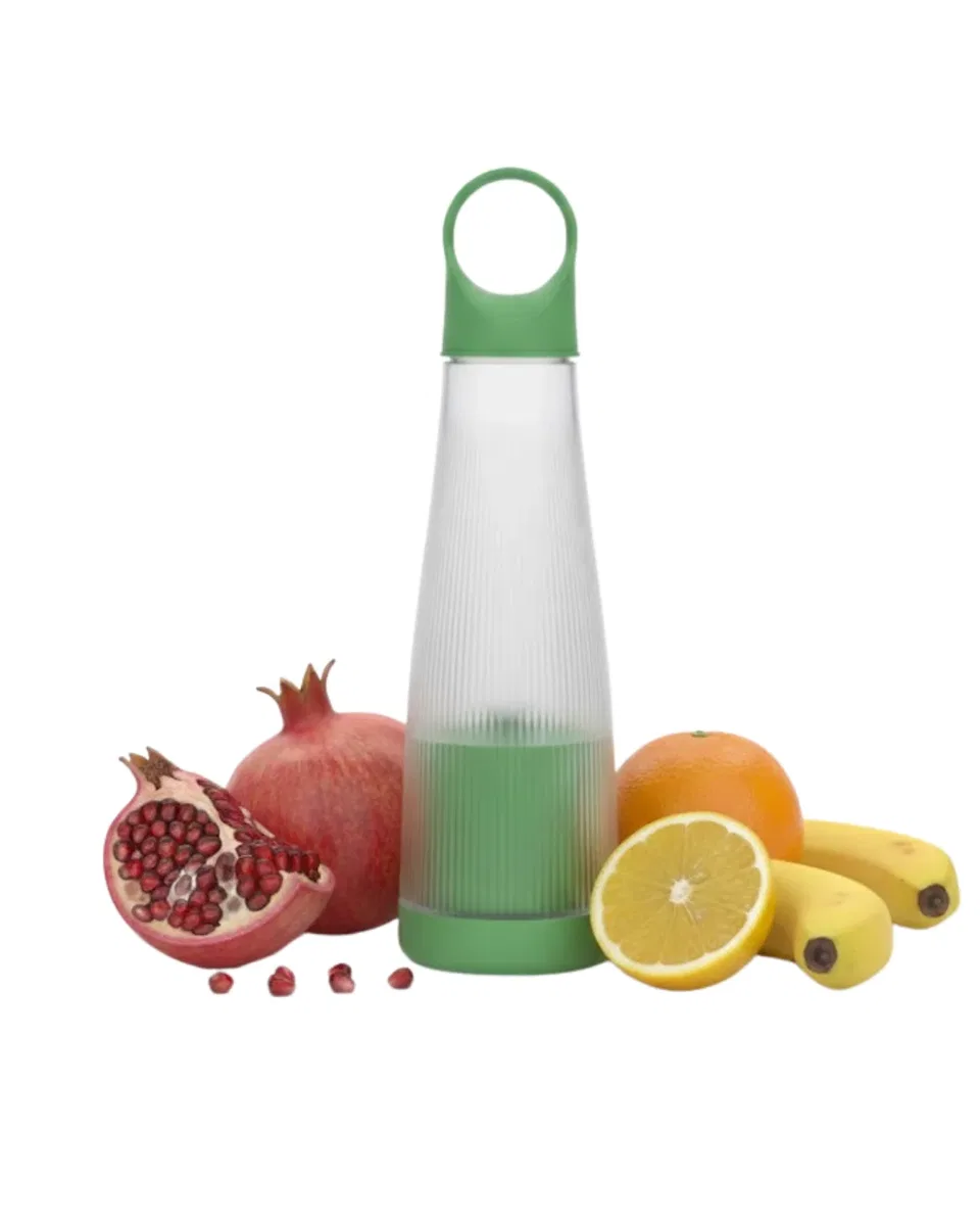 Sağlıklı İçecekler İçin Kompakt USB Şarjlı Blender görsel 3